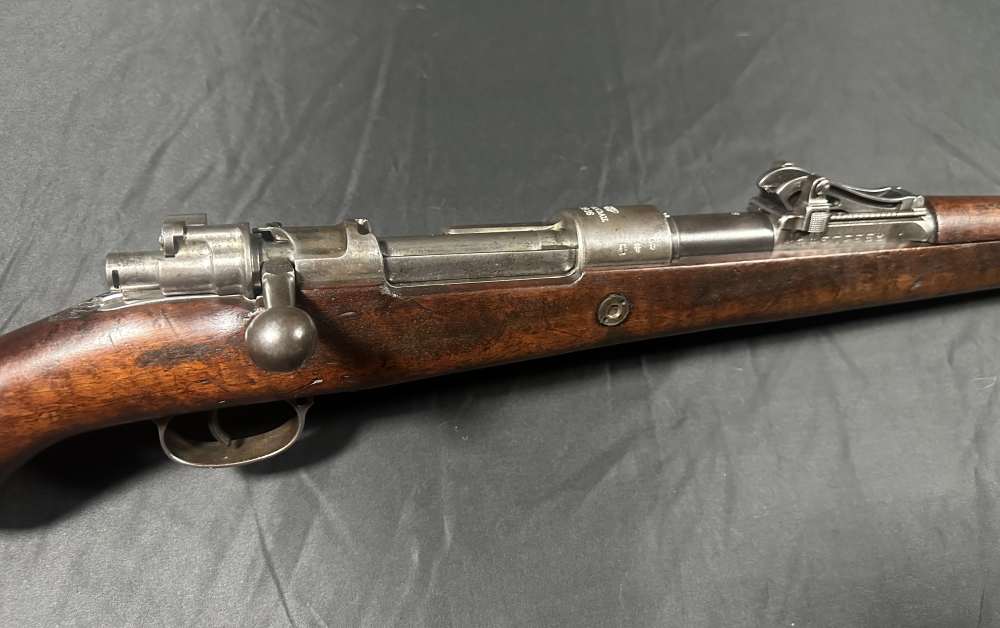 SPECTACULAR! German Gew 98 Spandau 1916 Matching 8mm Mauser 98 Rifle-img-4