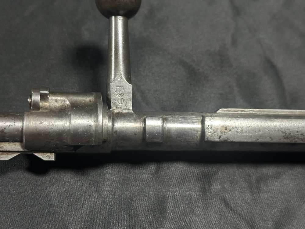 SPECTACULAR! German Gew 98 Spandau 1916 Matching 8mm Mauser 98 Rifle-img-58