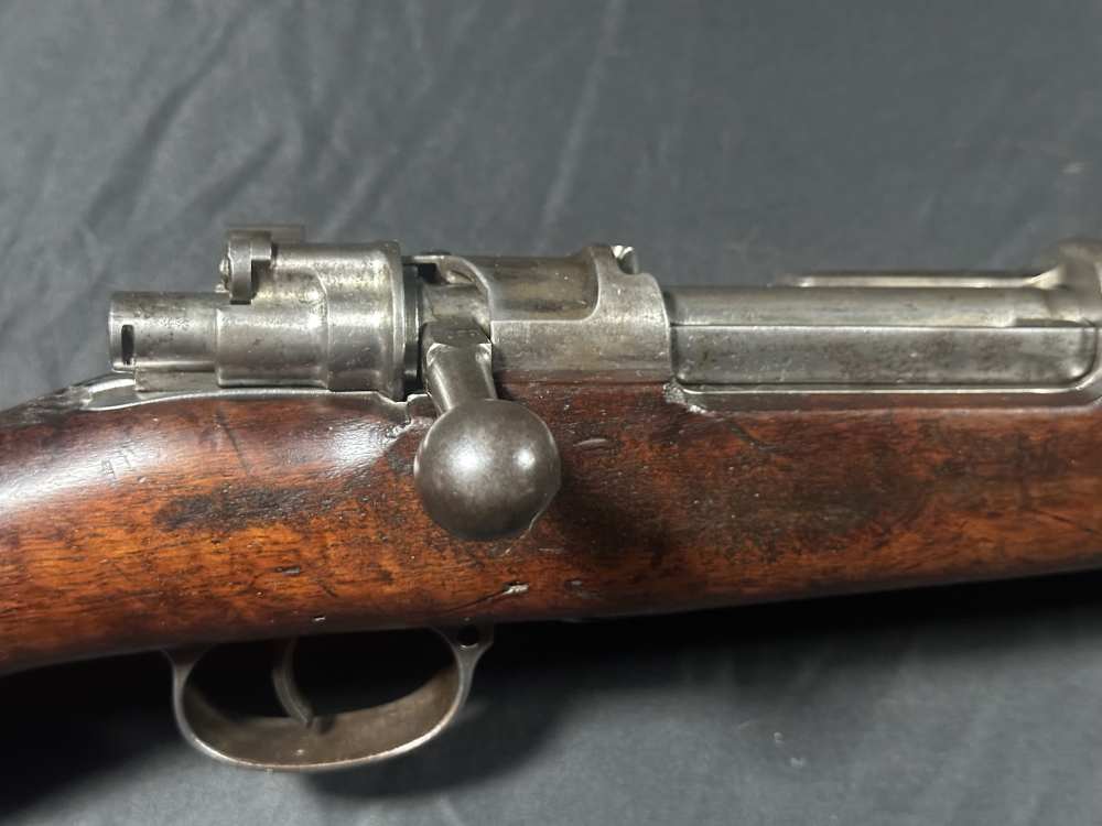 SPECTACULAR! German Gew 98 Spandau 1916 Matching 8mm Mauser 98 Rifle-img-5