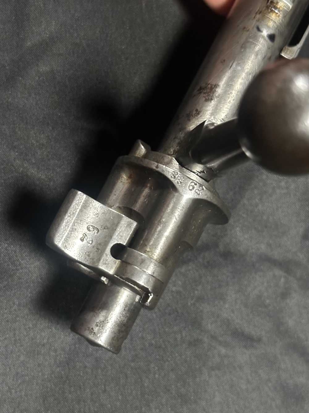 SPECTACULAR! German Gew 98 Spandau 1916 Matching 8mm Mauser 98 Rifle-img-66