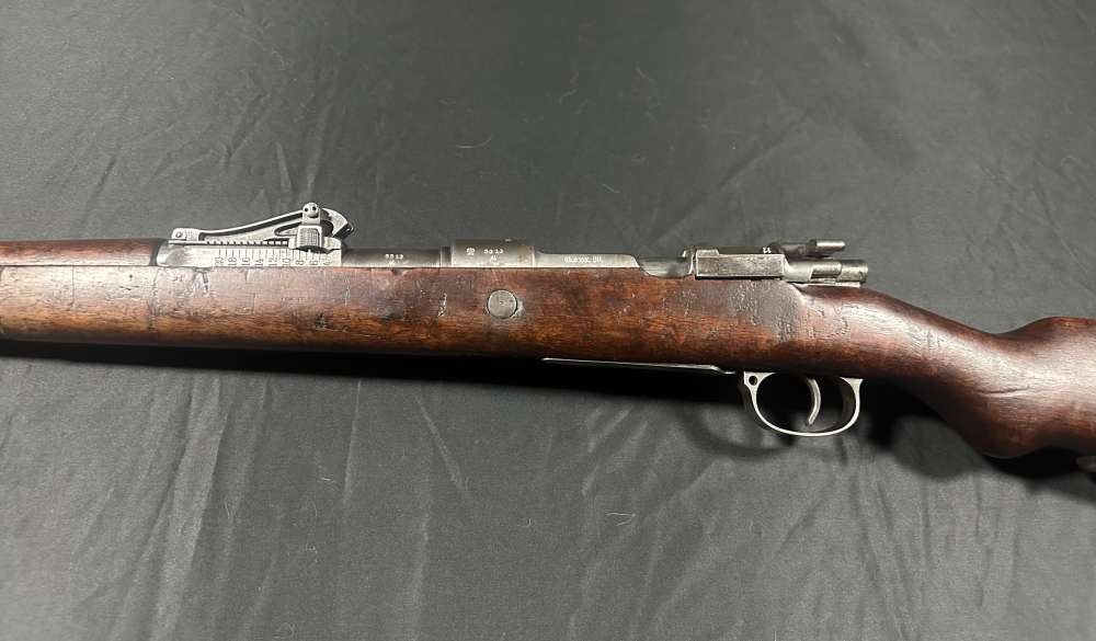 SPECTACULAR! German Gew 98 Spandau 1916 Matching 8mm Mauser 98 Rifle-img-18