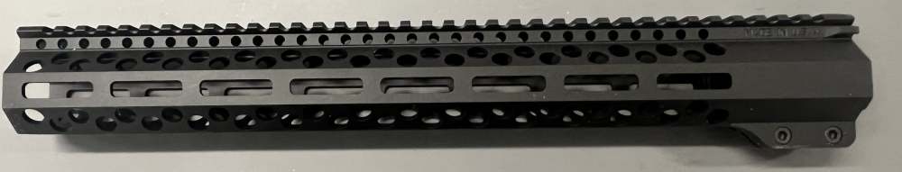 Bowden Tactical Foundation Coated Full Flat Top Handguard 15" for AR-15-img-5