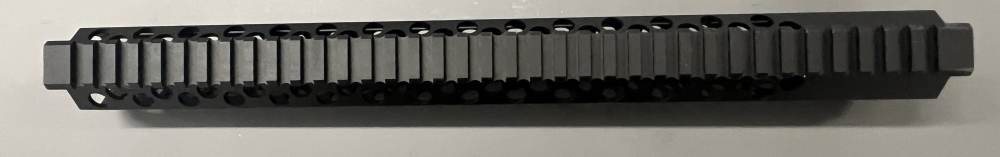 Bowden Tactical Foundation Coated Full Flat Top Handguard 15" for AR-15-img-2