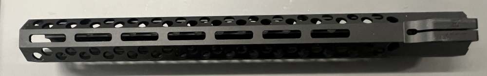 Bowden Tactical Foundation Coated Full Flat Top Handguard 15" for AR-15-img-3
