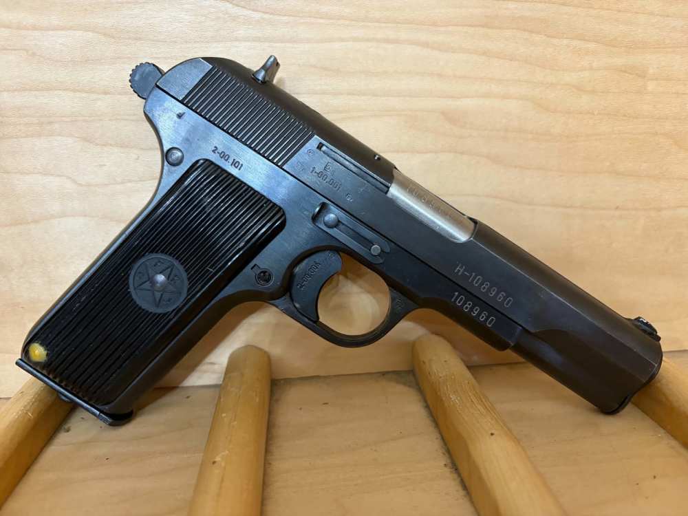 ZASTAVA M57 7.62X25  W/ LEATHER HOLSTER 29893-img-1