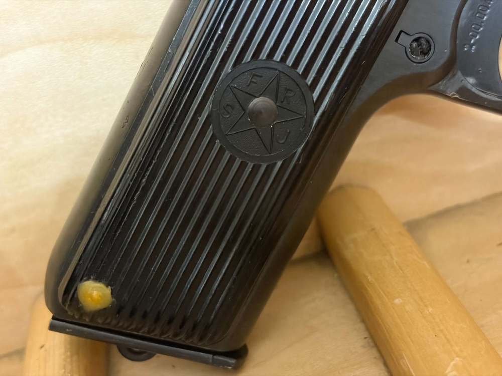 ZASTAVA M57 7.62X25  W/ LEATHER HOLSTER 29893-img-15