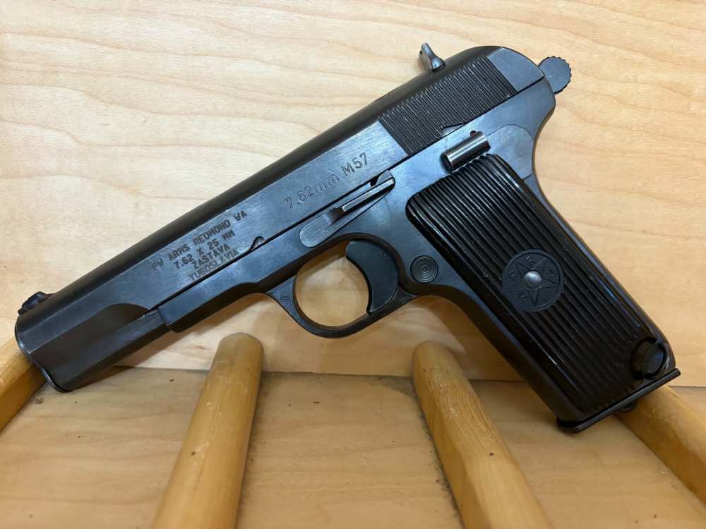 ZASTAVA M57 7.62X25  W/ LEATHER HOLSTER 29893-img-2