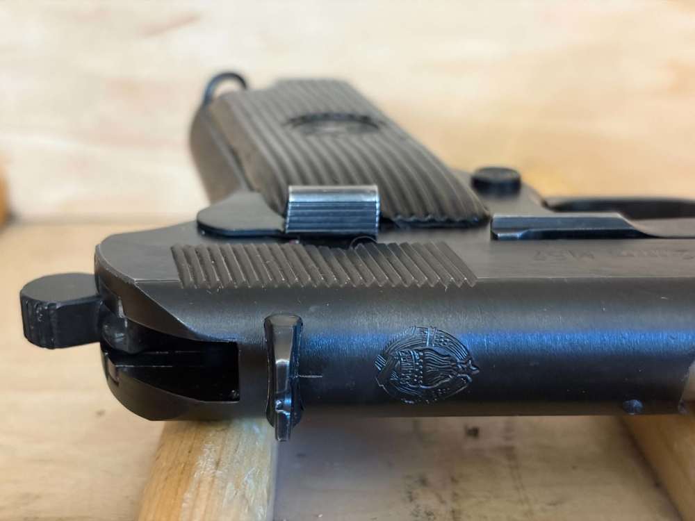 ZASTAVA M57 7.62X25  W/ LEATHER HOLSTER 29893-img-18