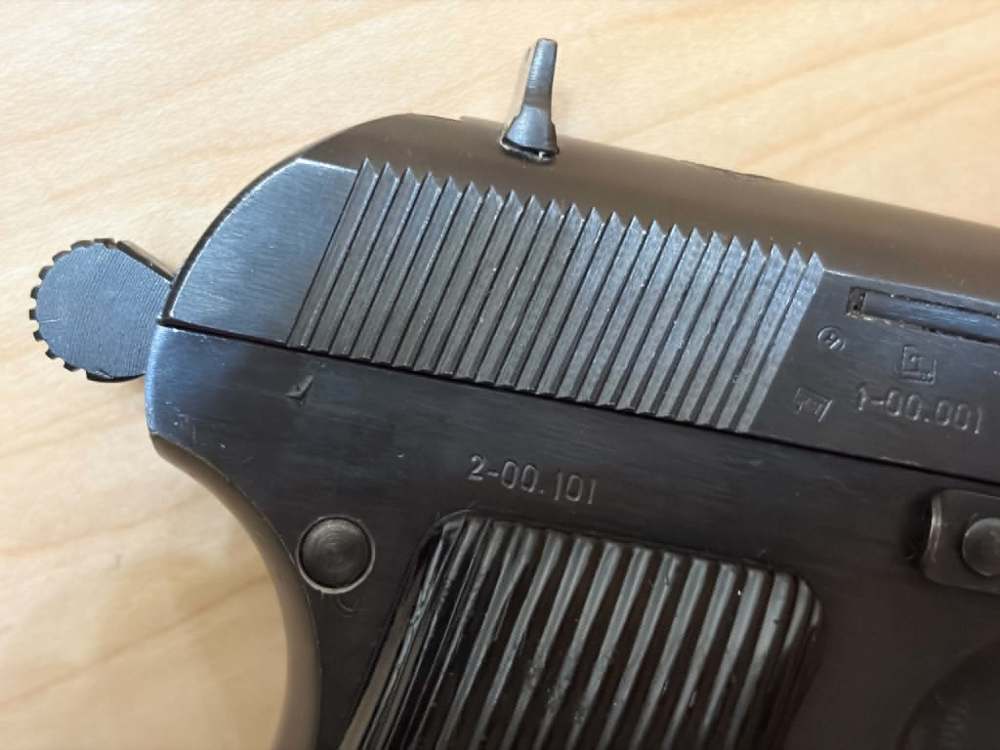ZASTAVA M57 7.62X25  W/ LEATHER HOLSTER 29893-img-12