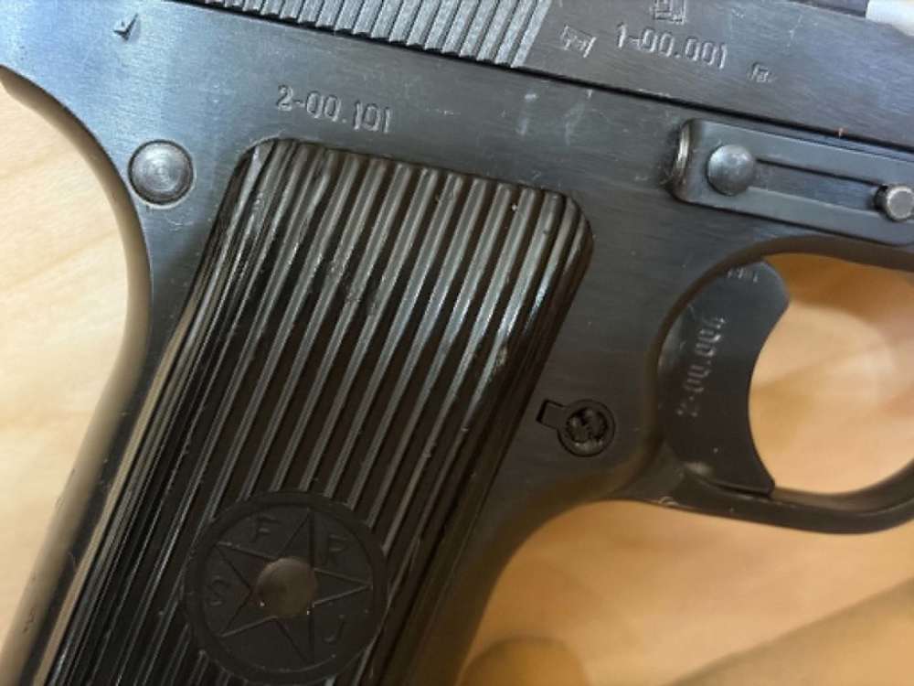 ZASTAVA M57 7.62X25  W/ LEATHER HOLSTER 29893-img-13