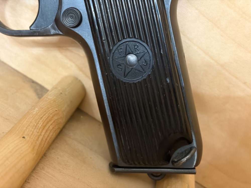 ZASTAVA M57 7.62X25  W/ LEATHER HOLSTER 29893-img-9