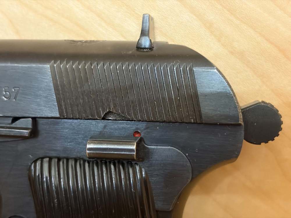 ZASTAVA M57 7.62X25  W/ LEATHER HOLSTER 29893-img-6