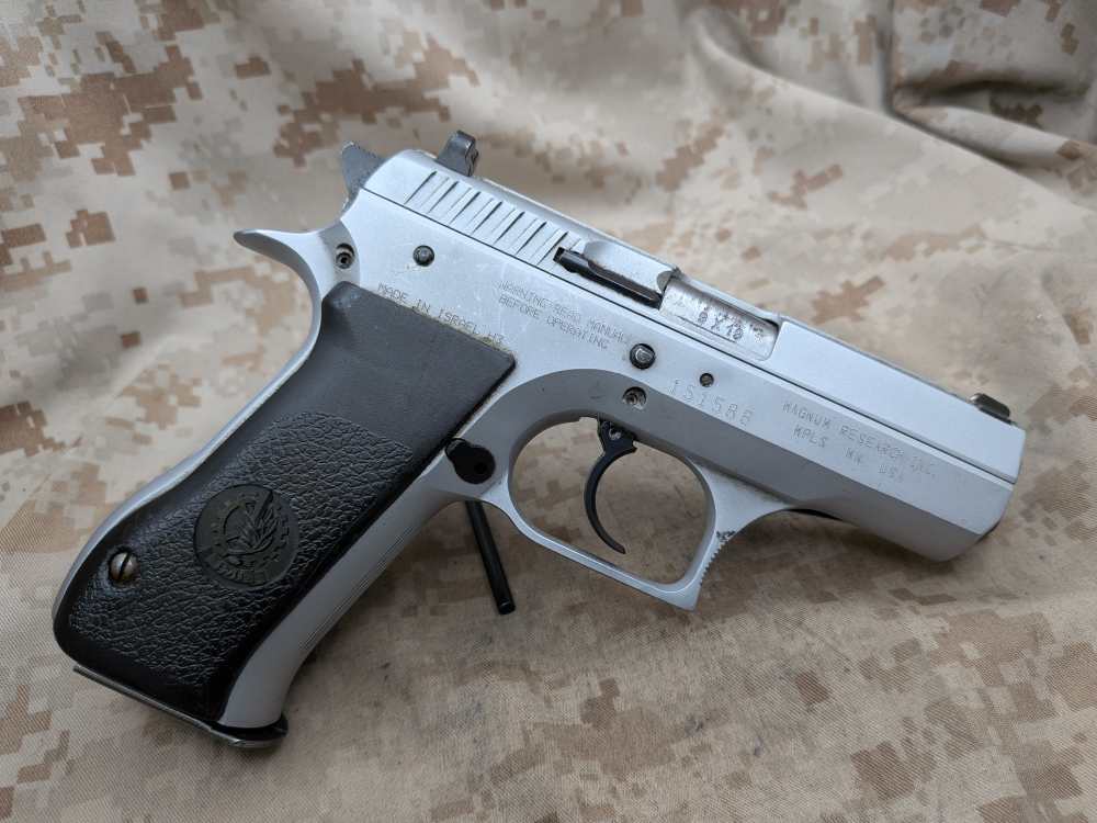 IMI / Magnum Research Desert Eagle Pistol 9MM DA/SA 941FS-img-1