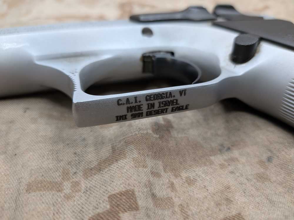 IMI / Magnum Research Desert Eagle Pistol 9MM DA/SA 941FS-img-5