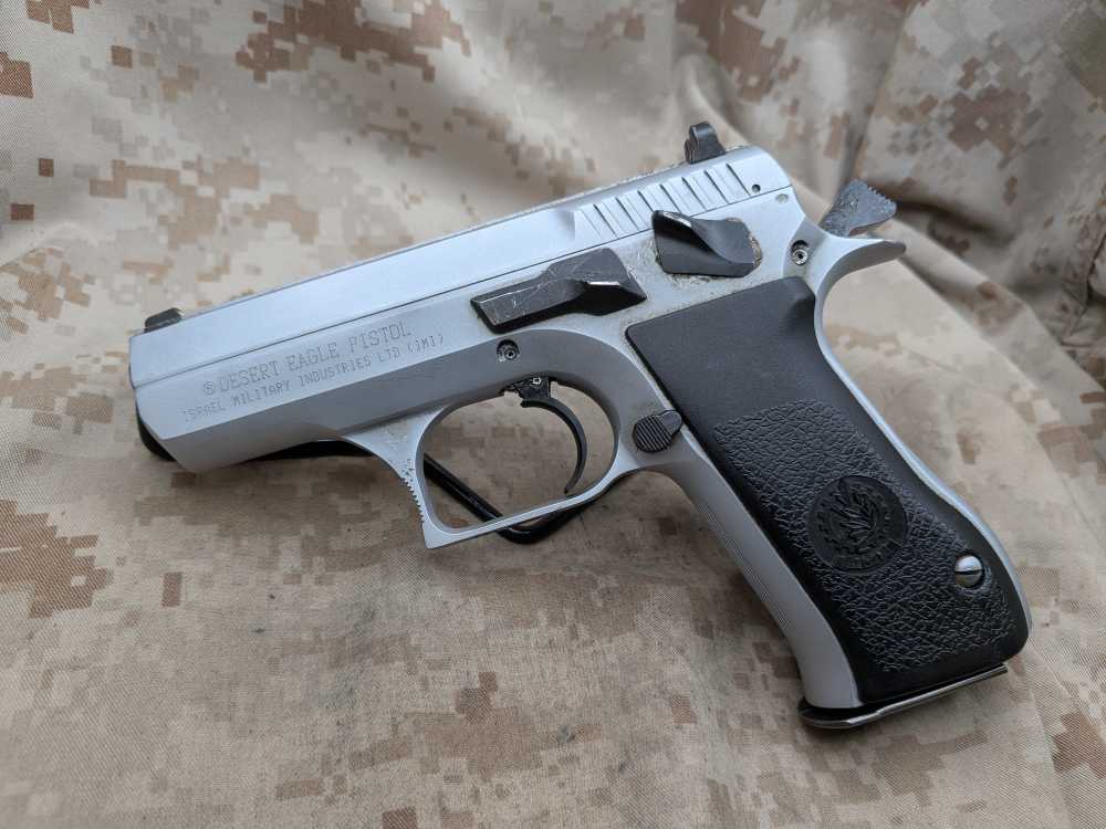IMI / Magnum Research Desert Eagle Pistol 9MM DA/SA 941FS-img-0