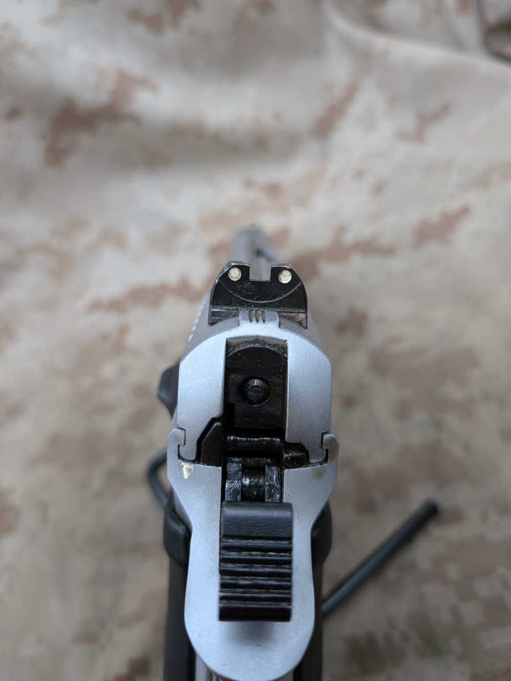 IMI / Magnum Research Desert Eagle Pistol 9MM DA/SA 941FS-img-11