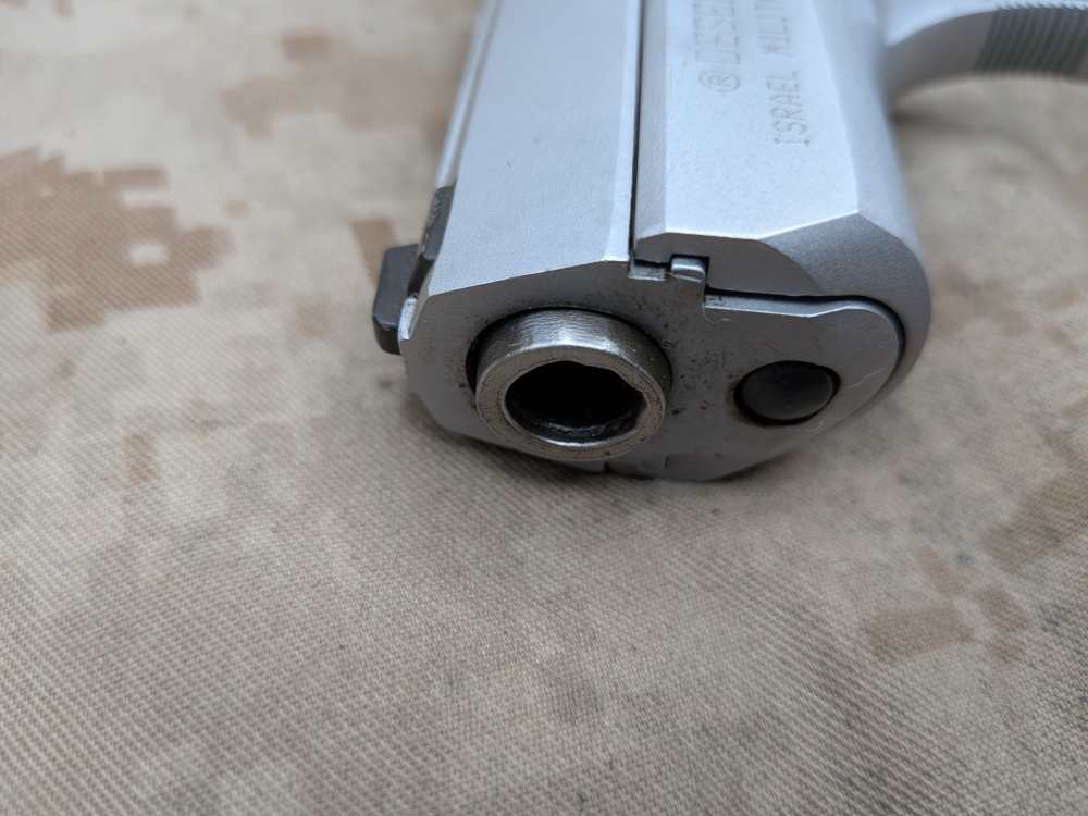 IMI / Magnum Research Desert Eagle Pistol 9MM DA/SA 941FS-img-13