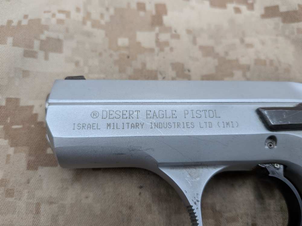 IMI / Magnum Research Desert Eagle Pistol 9MM DA/SA 941FS-img-4