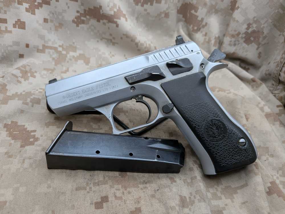 IMI / Magnum Research Desert Eagle Pistol 9MM DA/SA 941FS-img-2