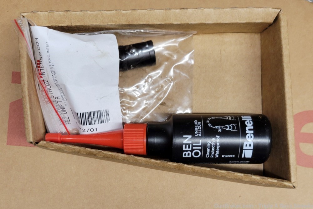Benelli M4 H20 12ga 18.5in titanium cerakote pistol grip stock 11794-img-24