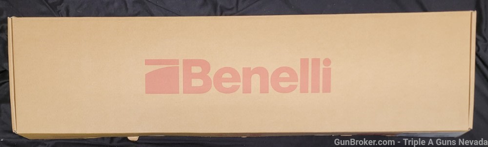 Benelli M4 H20 12ga 18.5in titanium cerakote pistol grip stock 11794-img-25