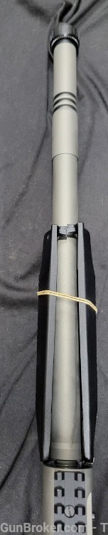 Benelli M4 H20 12ga 18.5in titanium cerakote pistol grip stock 11794-img-12