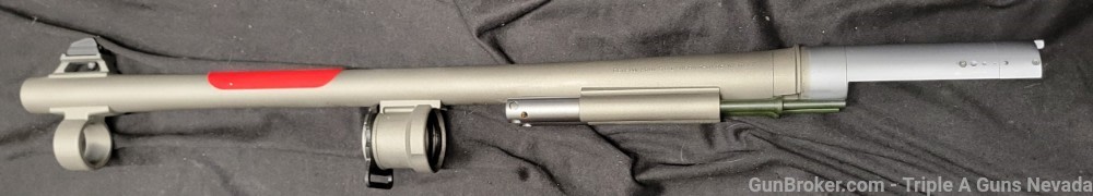 Benelli M4 H20 12ga 18.5in titanium cerakote pistol grip stock 11794-img-10