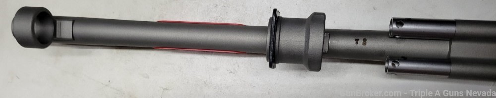 Benelli M4 H20 12ga 18.5in titanium cerakote pistol grip stock 11794-img-5