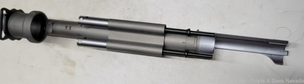 Benelli M4 H20 12ga 18.5in titanium cerakote pistol grip stock 11794-img-6