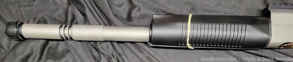 Benelli M4 H20 12ga 18.5in titanium cerakote pistol grip stock 11794-img-19