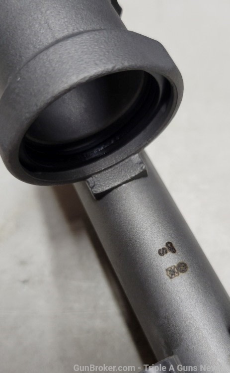 Benelli M4 H20 12ga 18.5in titanium cerakote pistol grip stock 11794-img-7