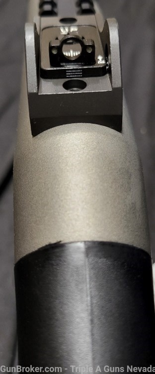 Benelli M4 H20 12ga 18.5in titanium cerakote pistol grip stock 11794-img-14