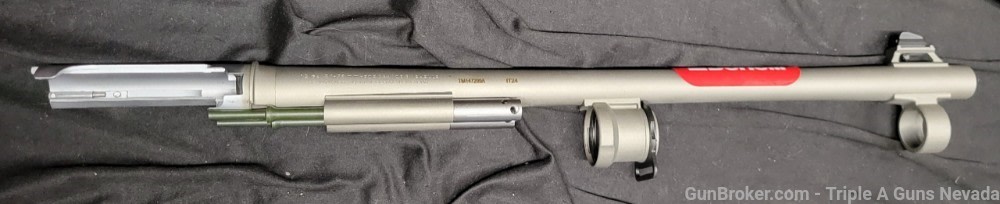 Benelli M4 H20 12ga 18.5in titanium cerakote pistol grip stock 11794-img-11