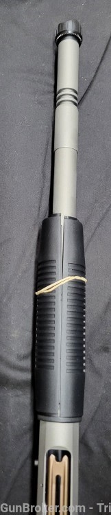 Benelli M4 H20 12ga 18.5in titanium cerakote pistol grip stock 11794-img-15