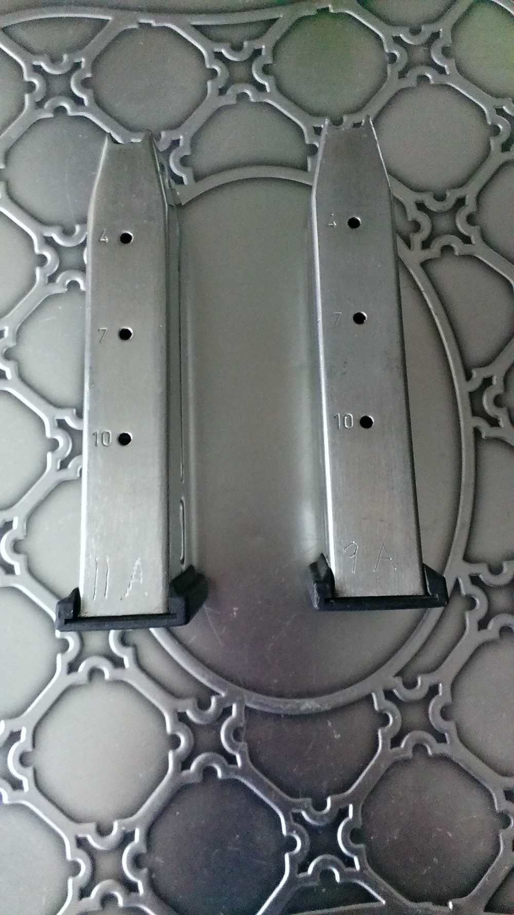 2 - Springfield Armory XD 40 Factory Magazines 10 Round 40 S&W -img-2