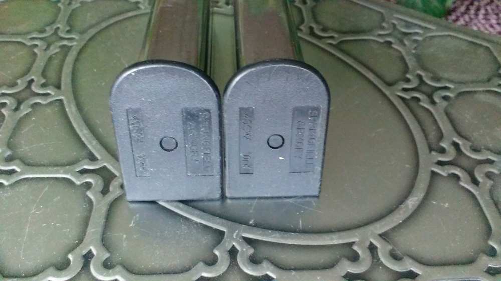 2 - Springfield Armory XD 40 Factory Magazines 10 Round 40 S&W -img-4