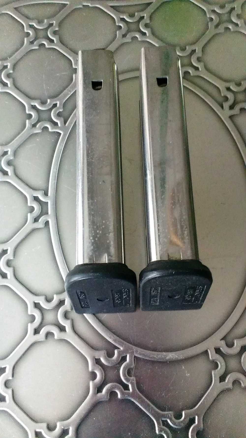 2 - Springfield Armory XD 40 Factory Magazines 10 Round 40 S&W -img-0