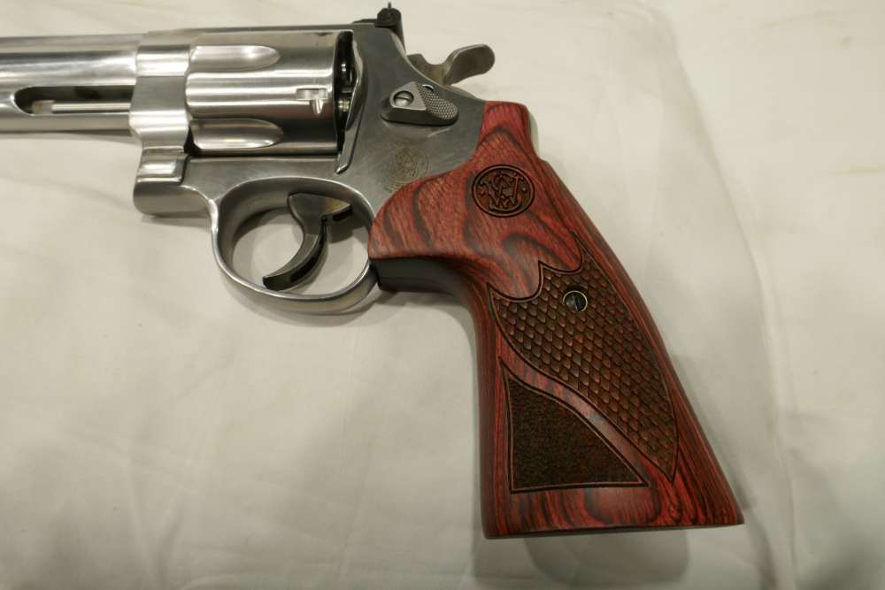 S&W 629 Deluxe Revolver 44 Mag 6 rd 6.5" Wood Grips 150714-img-5