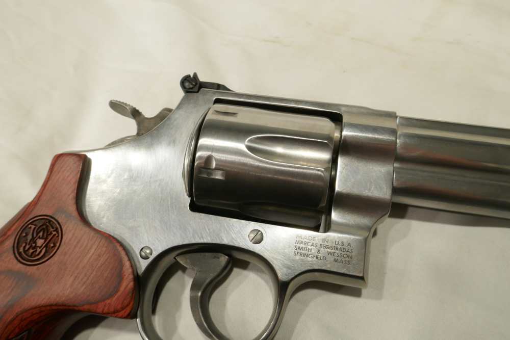 S&W 629 Deluxe Revolver 44 Mag 6 rd 6.5" Wood Grips 150714-img-2