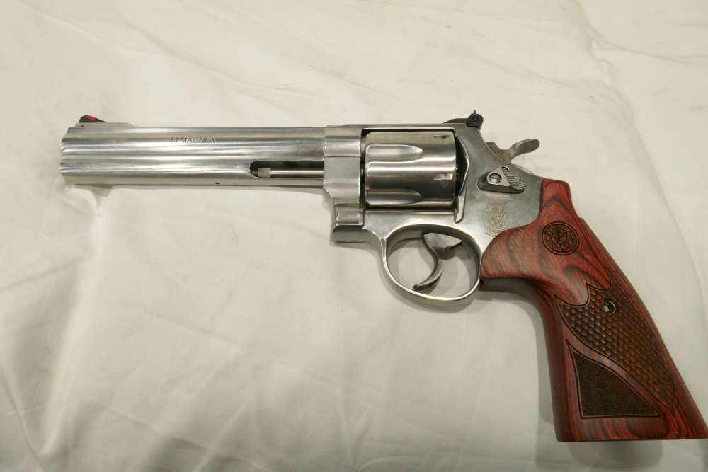 S&W 629 Deluxe Revolver 44 Mag 6 rd 6.5" Wood Grips 150714-img-4