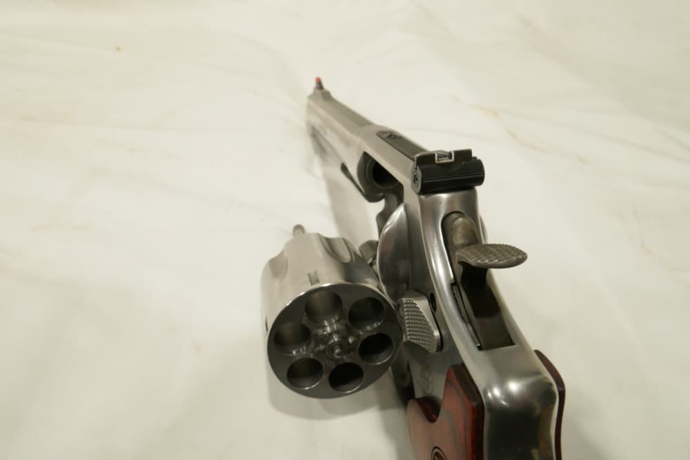 S&W 629 Deluxe Revolver 44 Mag 6 rd 6.5" Wood Grips 150714-img-8