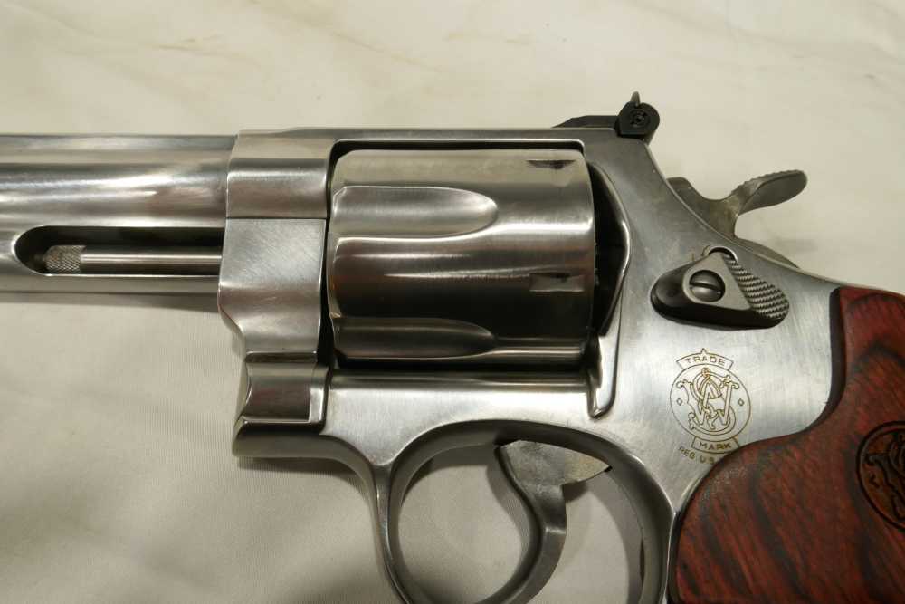 S&W 629 Deluxe Revolver 44 Mag 6 rd 6.5" Wood Grips 150714-img-6