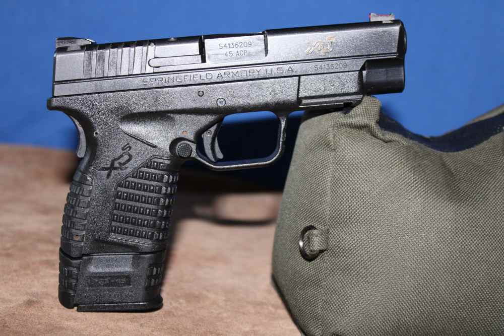 04458 Springfield Armory XD-S 3.3 Single Stack .45 ACP-img-5