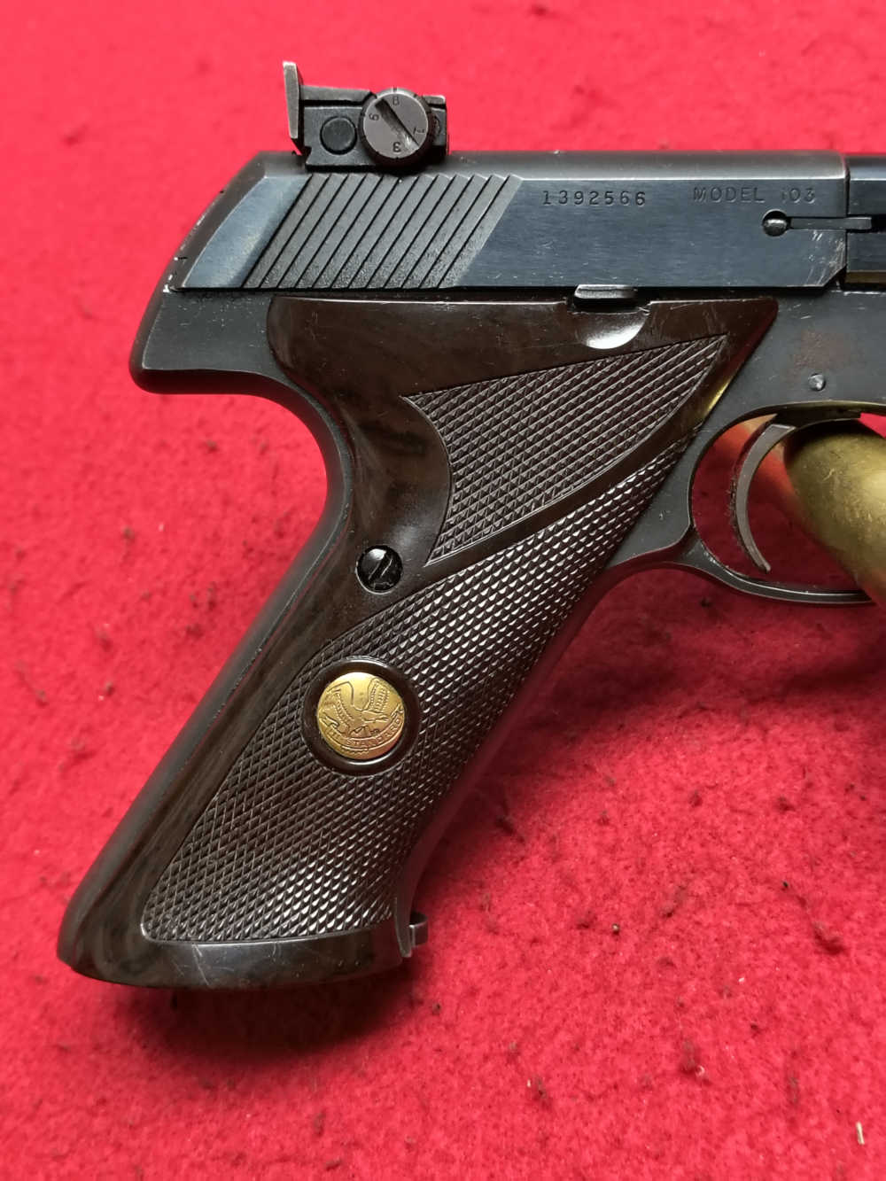 High Standard Supermatic Tournament 22LR USED In Stock!-img-1