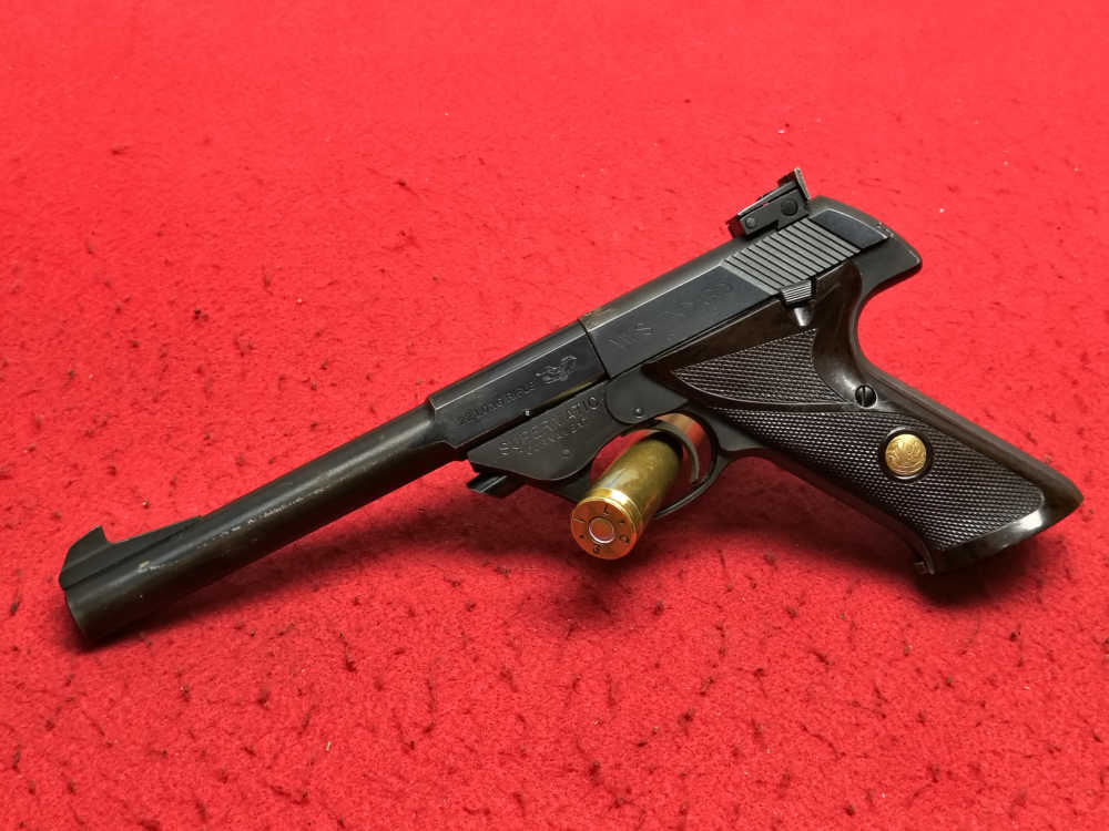 High Standard Supermatic Tournament 22LR USED In Stock!-img-4