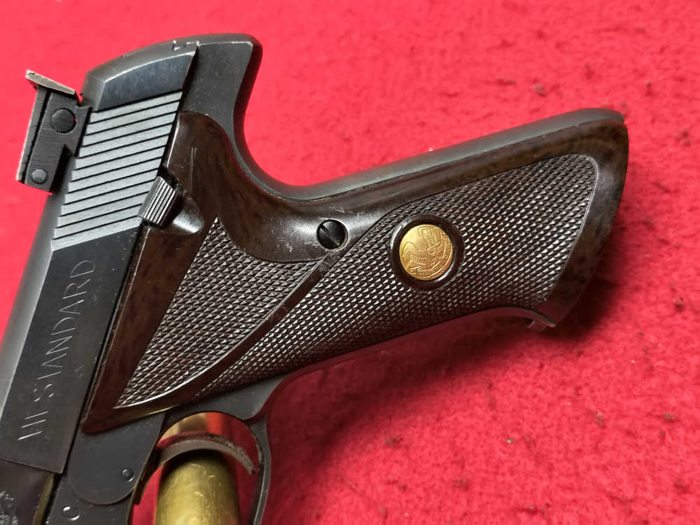 High Standard Supermatic Tournament 22LR USED In Stock!-img-5