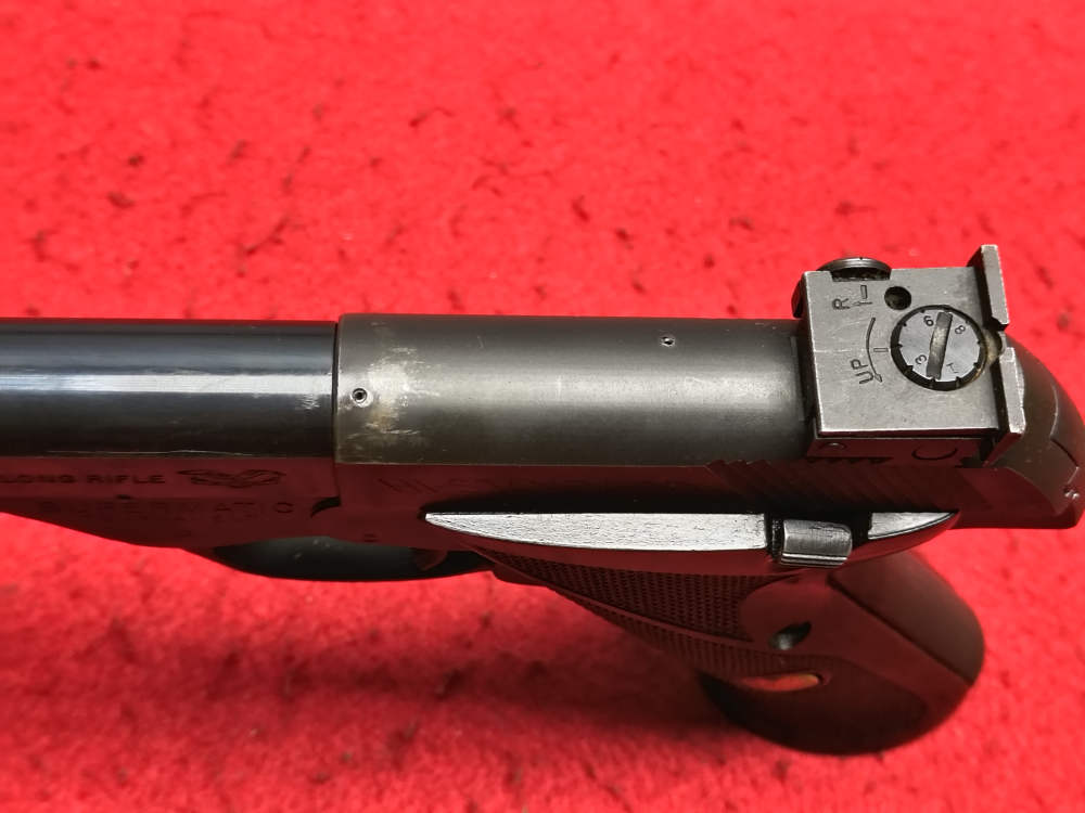 High Standard Supermatic Tournament 22LR USED In Stock!-img-8
