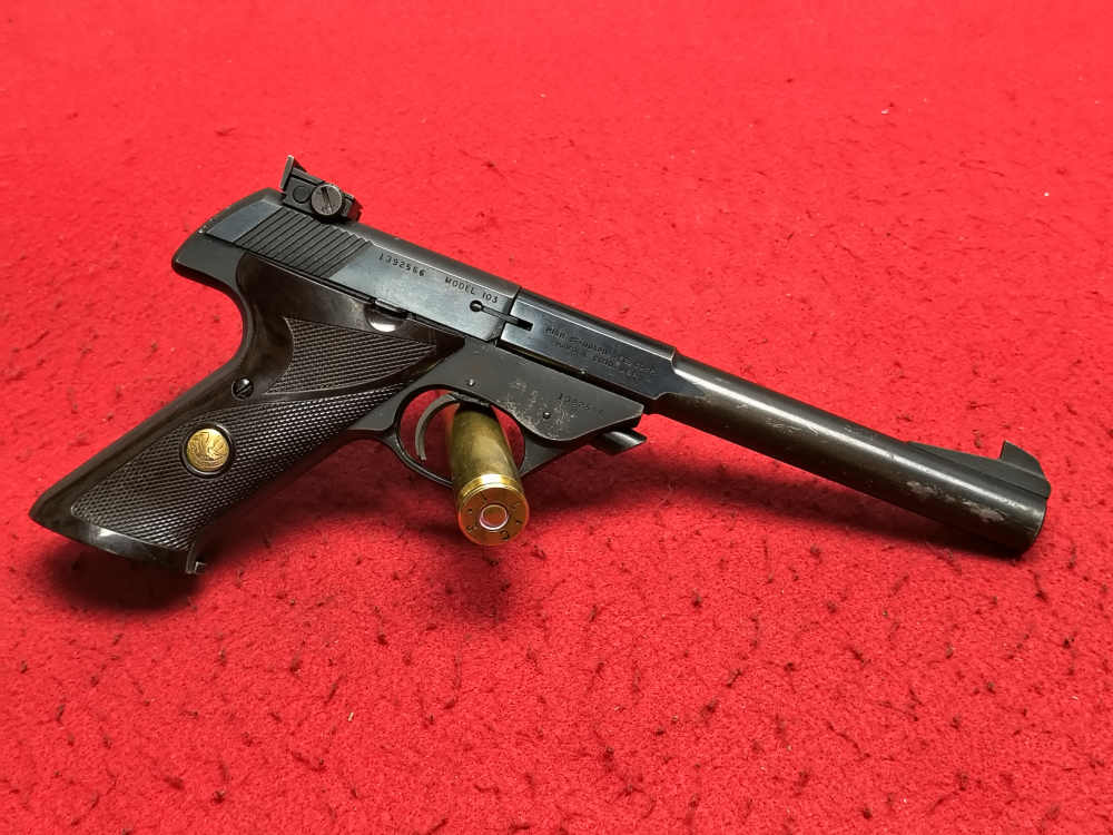 High Standard Supermatic Tournament 22LR USED In Stock!-img-0