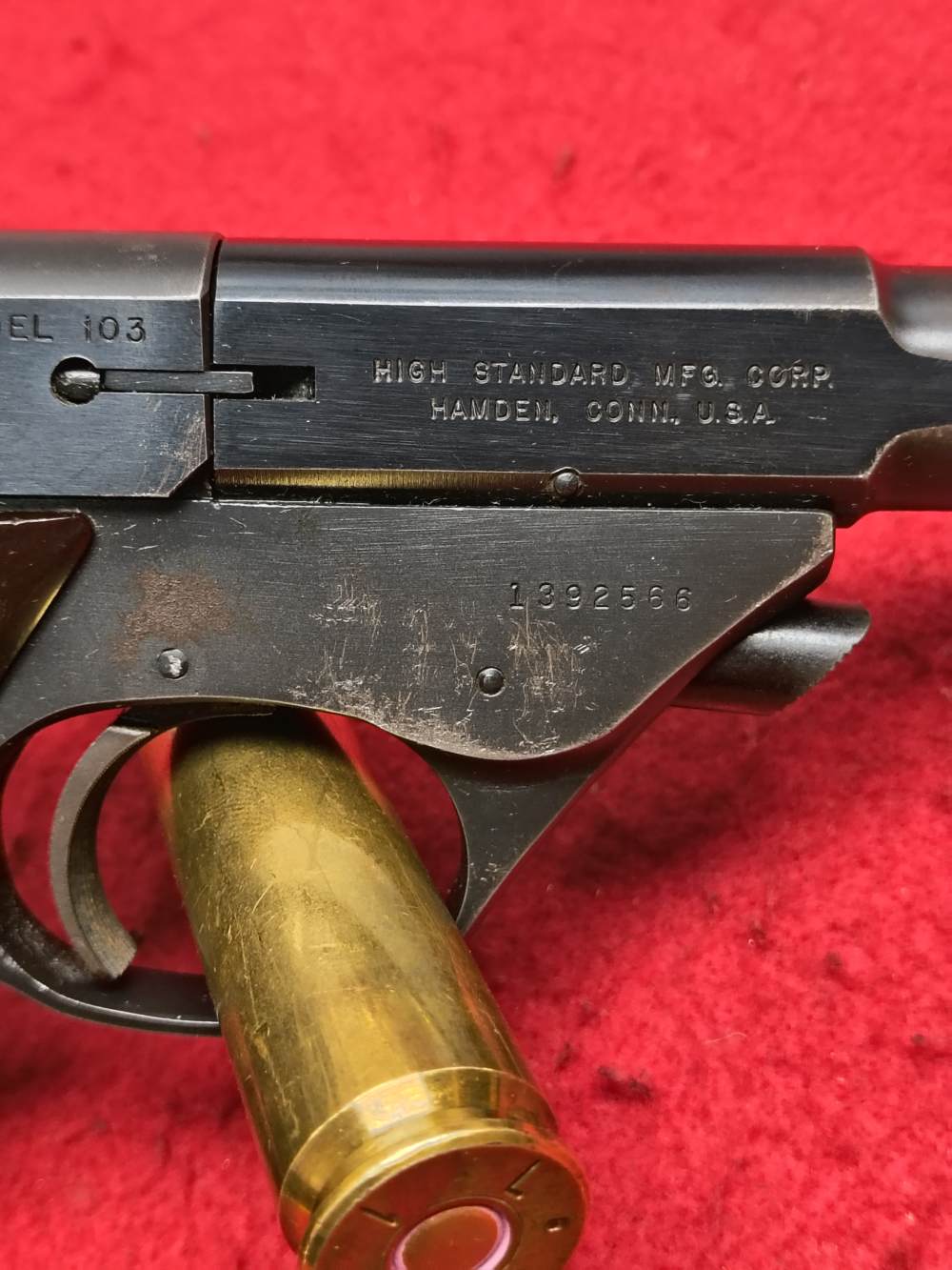 High Standard Supermatic Tournament 22LR USED In Stock!-img-2