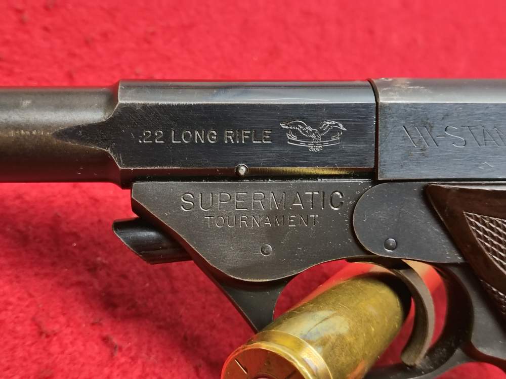 High Standard Supermatic Tournament 22LR USED In Stock!-img-6
